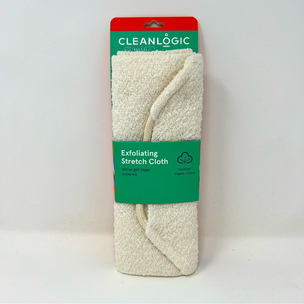 NWT Cleanlogic Sustainable Exfoliating Stretch Cloth